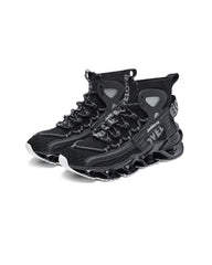 Breathable Blade High Top Sneakers