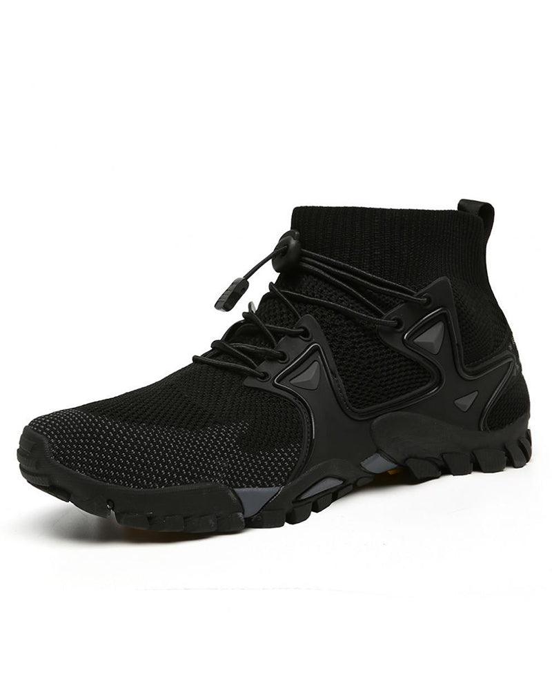 Woven Running Sneakers
