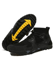 Woven Running Sneakers