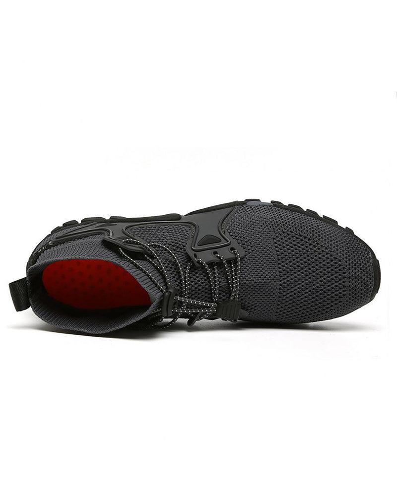 Woven Running Sneakers
