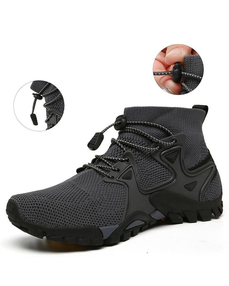 Woven Running Sneakers
