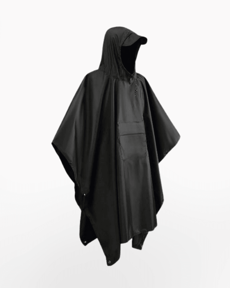 Multi Use Outwear Rain Poncho