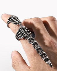 Scorpion Bone Telescopic Ring