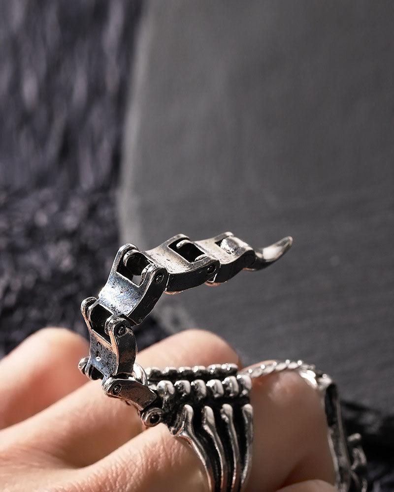 Scorpion Bone Telescopic Ring