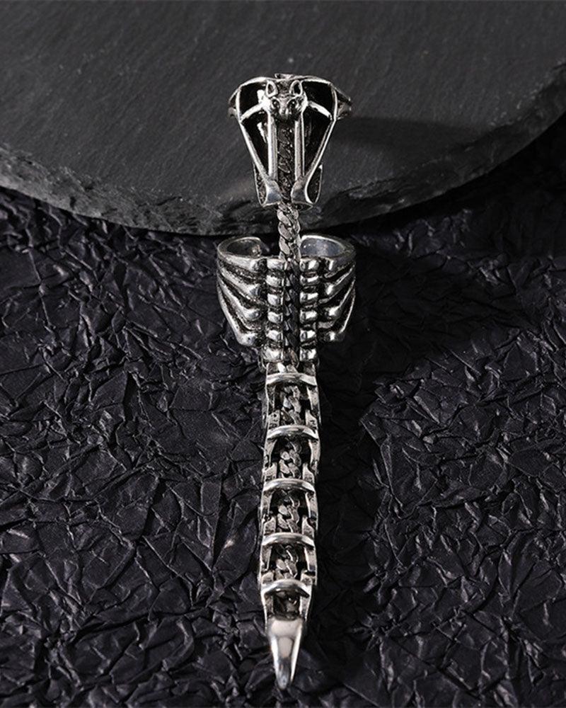 Scorpion Bone Telescopic Ring