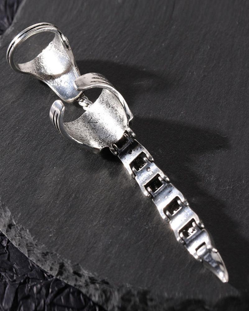 Scorpion Bone Telescopic Ring