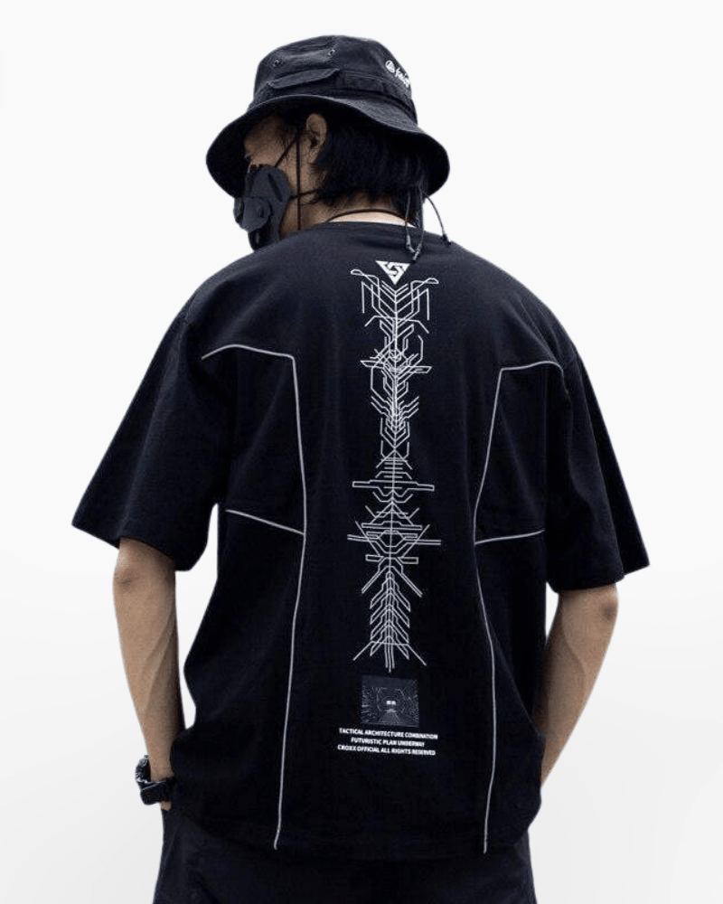Cyberpunk Sci-Fi T-Shirt