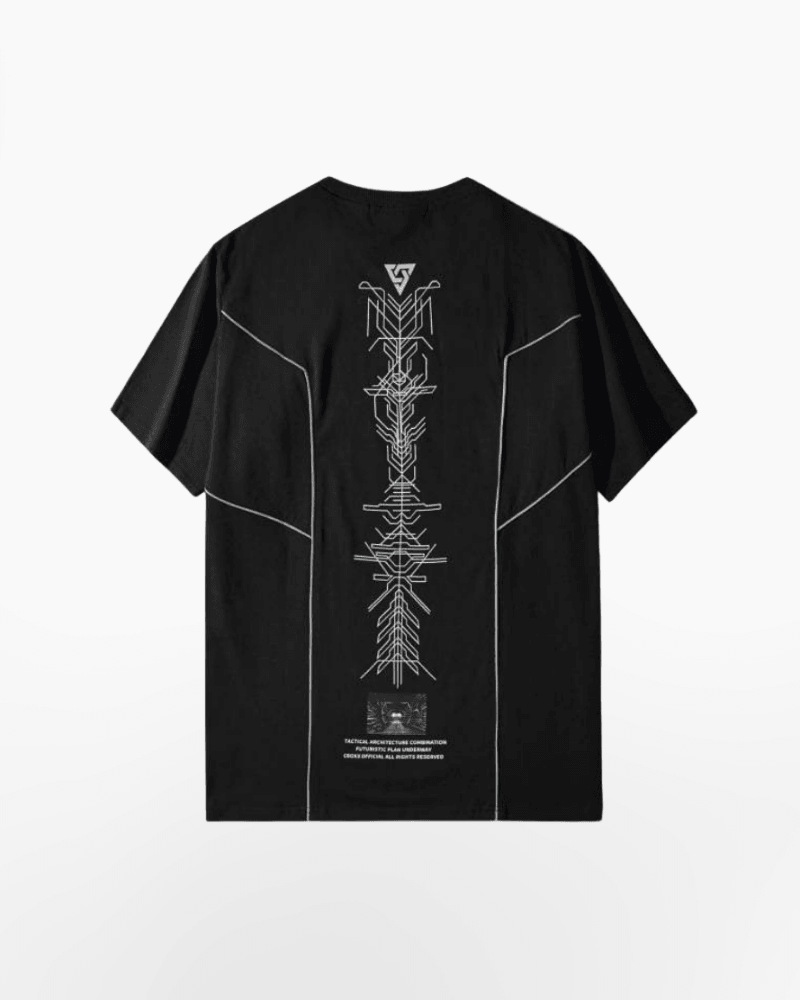 Cyberpunk Sci-Fi T-Shirt