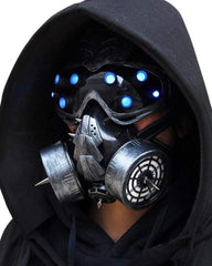 Cyberpunk Futuristic Goggles And Mask (Sold Separately)