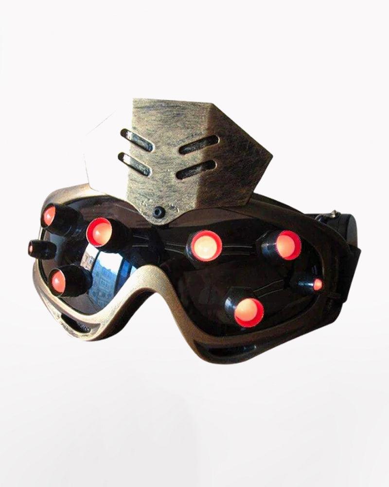Cyberpunk Futuristic Goggles And Mask (Sold Separately)