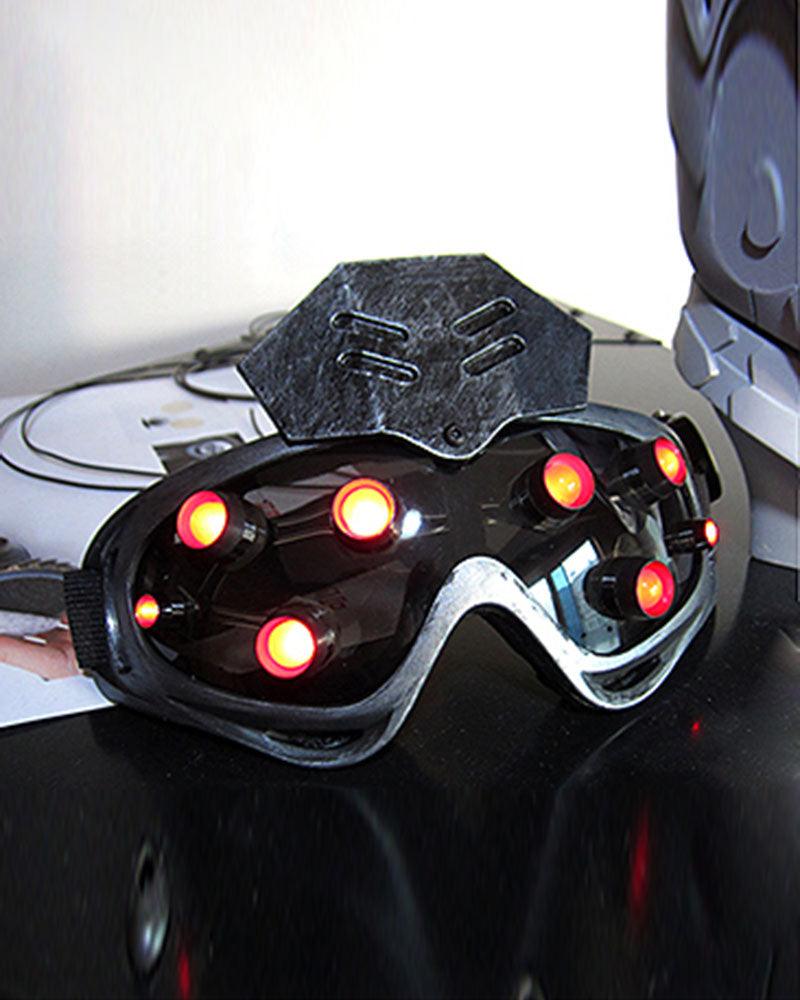 Cyberpunk Futuristic Goggles And Mask (Sold Separately)