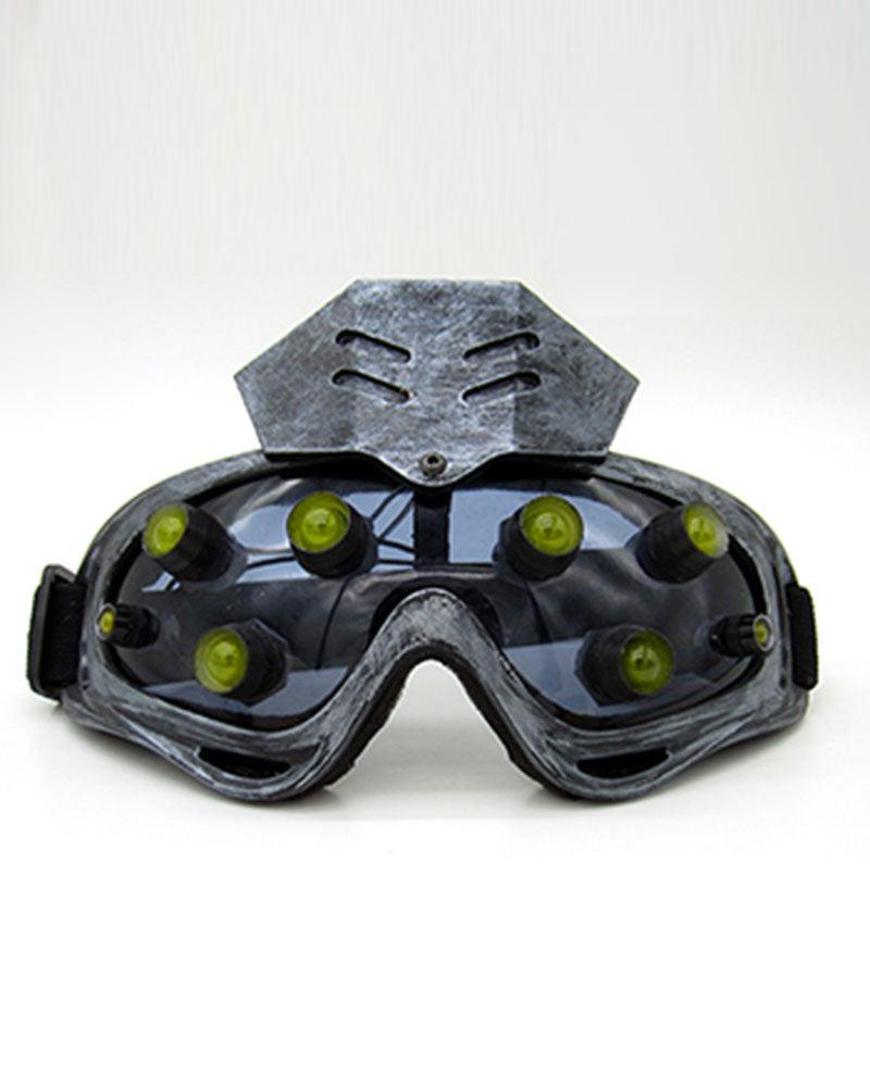 Cyberpunk Futuristic Goggles And Mask (Sold Separately)