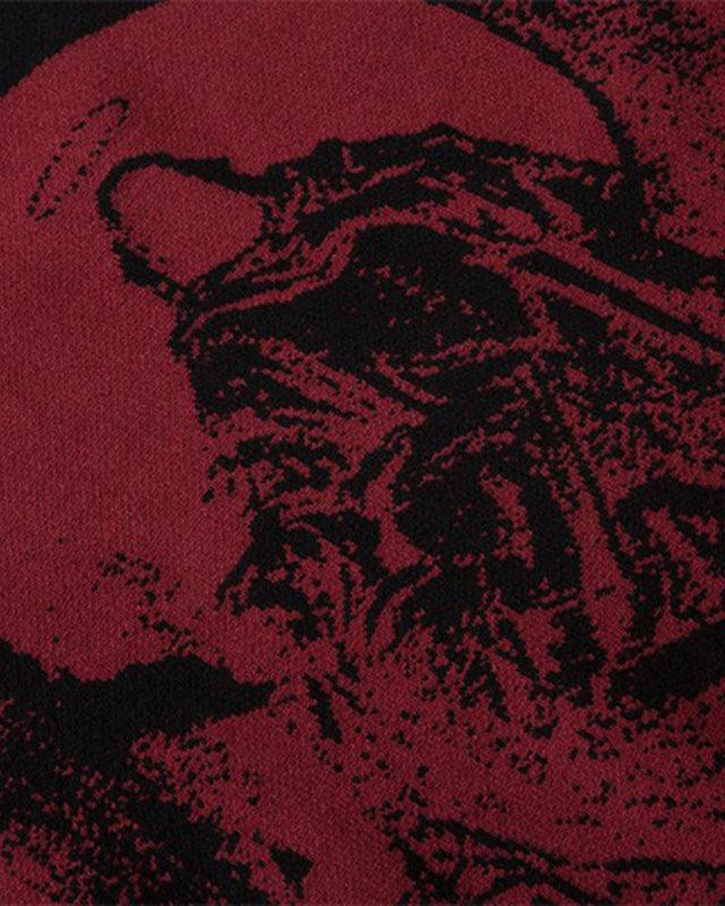 Darkwear Chain Crewneck Sweater