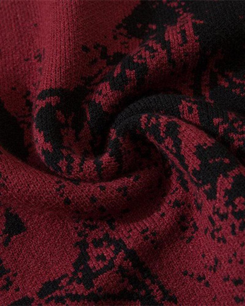 Darkwear Chain Crewneck Sweater