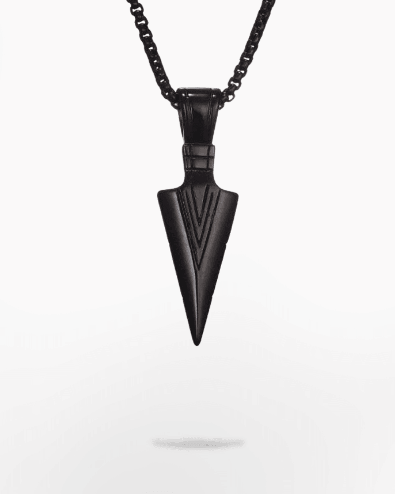 So What Arrowhead Cyber Necklace