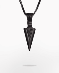 So What Arrowhead Cyber Necklace