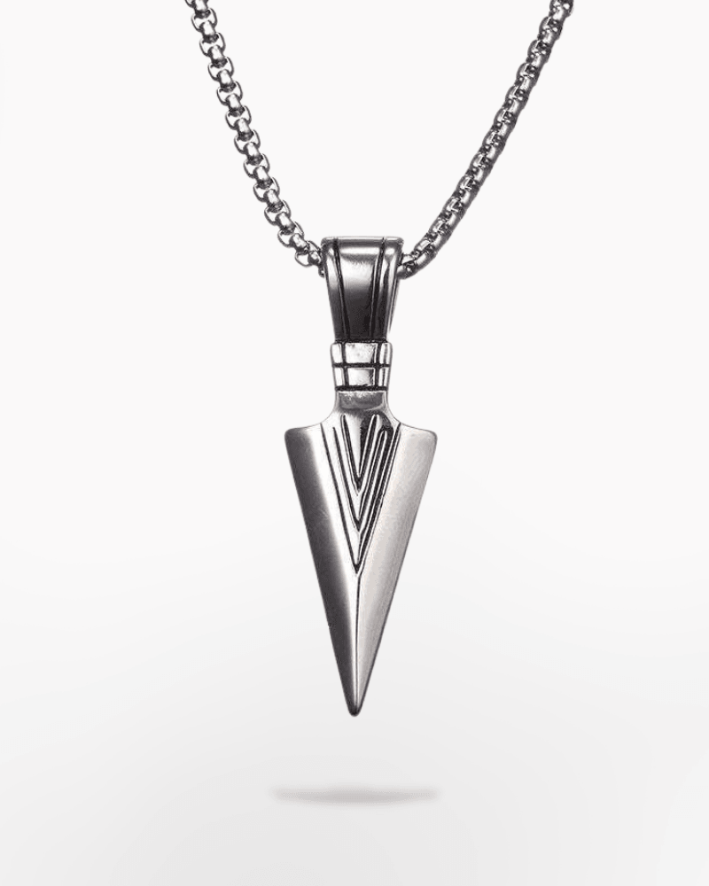 So What Arrowhead Cyber Necklace