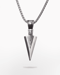 So What Arrowhead Cyber Necklace