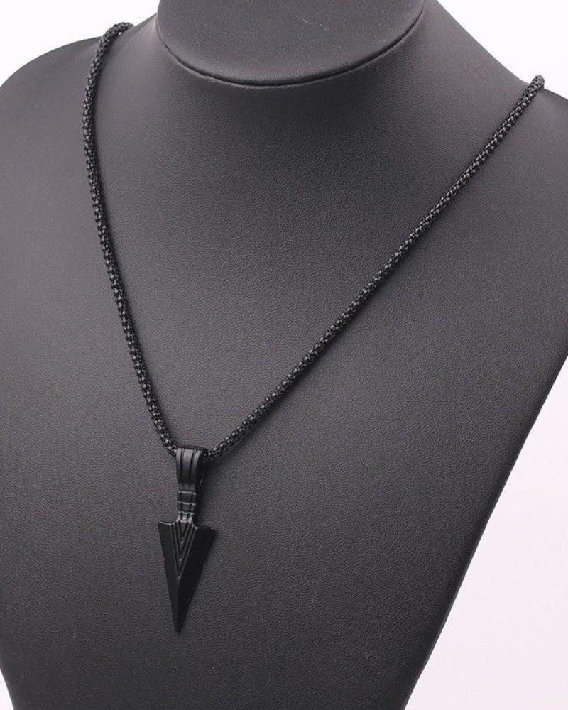 So What Arrowhead Cyber Necklace