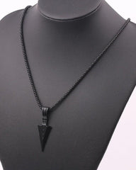 So What Arrowhead Cyber Necklace