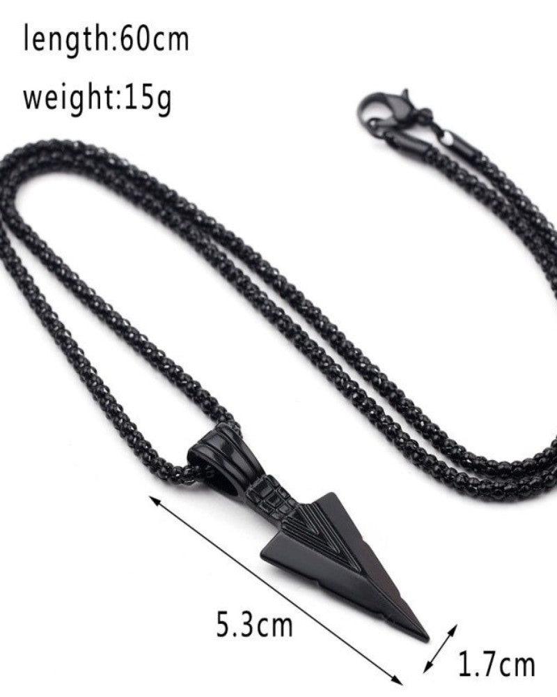 So What Arrowhead Cyber Necklace