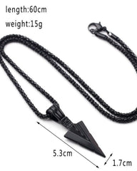 So What Arrowhead Cyber Necklace