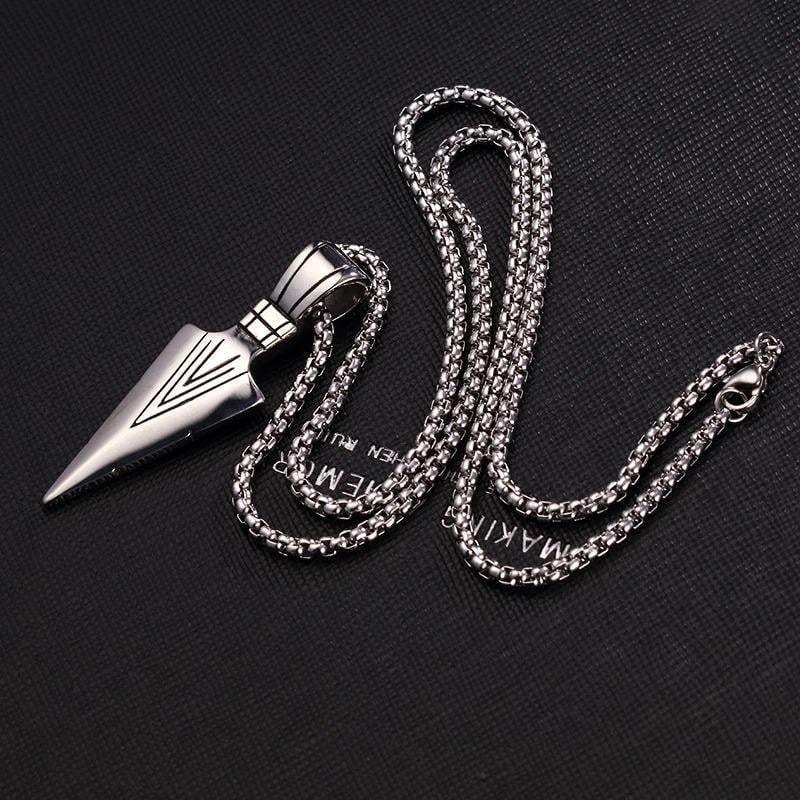 So What Arrowhead Cyber Necklace