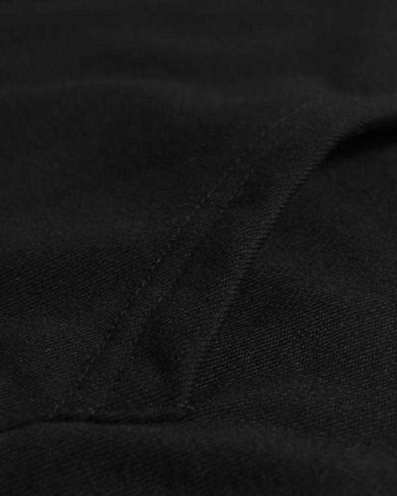 Ninja Costume Black Hooded Cloak