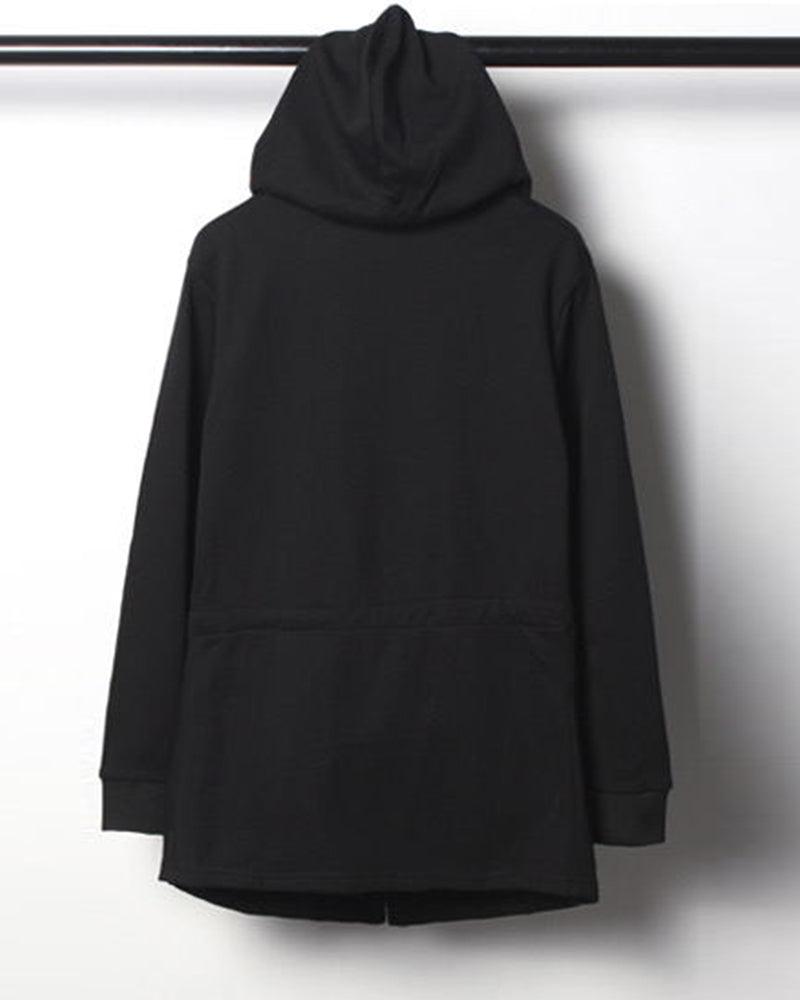 Ninja Costume Black Hooded Cloak