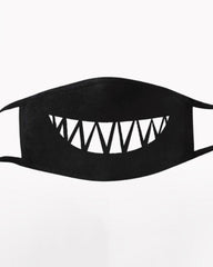 Space Devil Cotton Face Mask