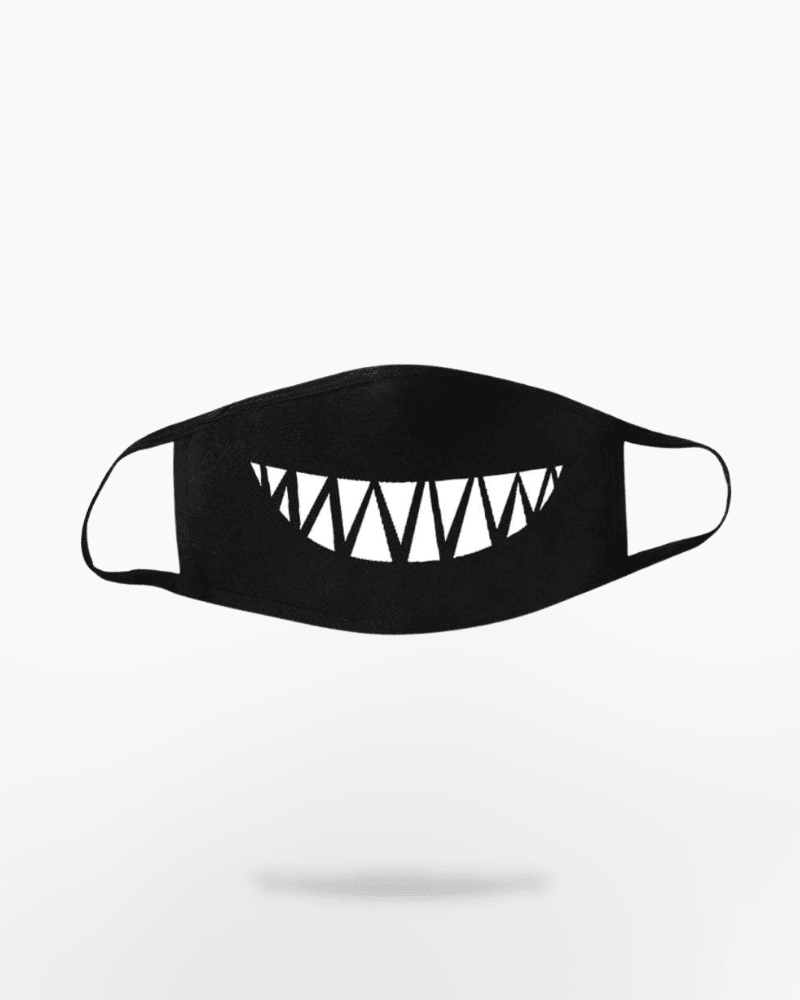 Space Devil Cotton Face Mask