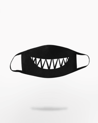 Space Devil Cotton Face Mask