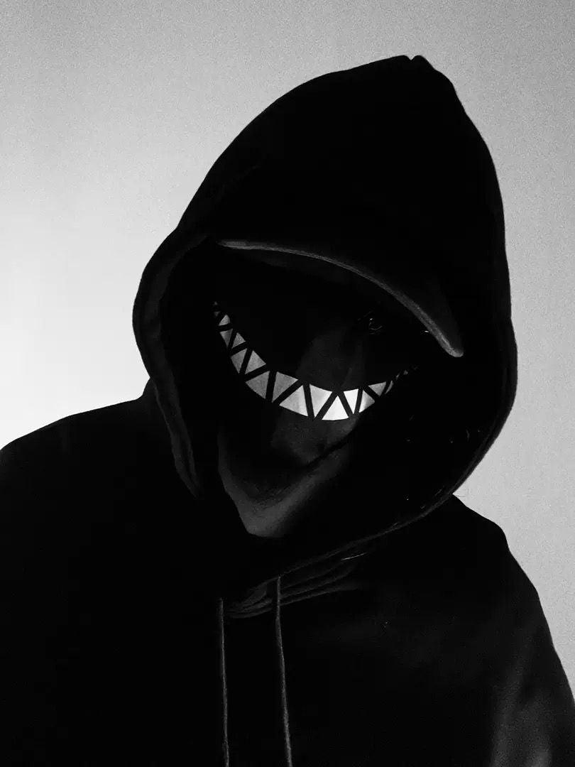 Space Devil Cotton Face Mask