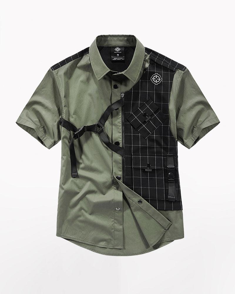 Fake Two-Piece Shirt