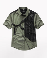 Fake Two-Piece Shirt