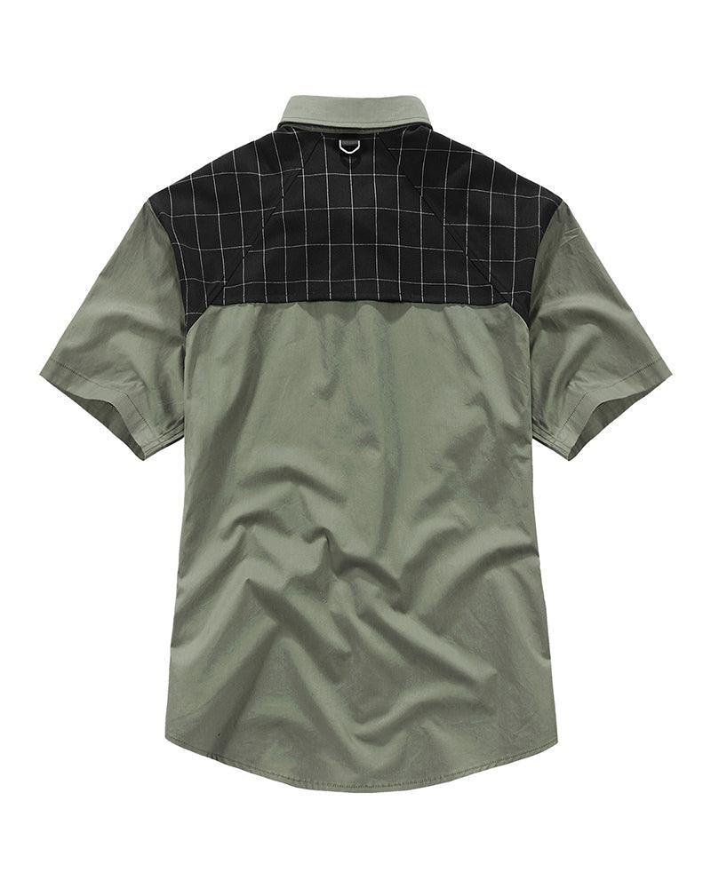 Fake Two-Piece Shirt