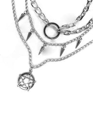 Star's Apocalypse Rivet Necklace