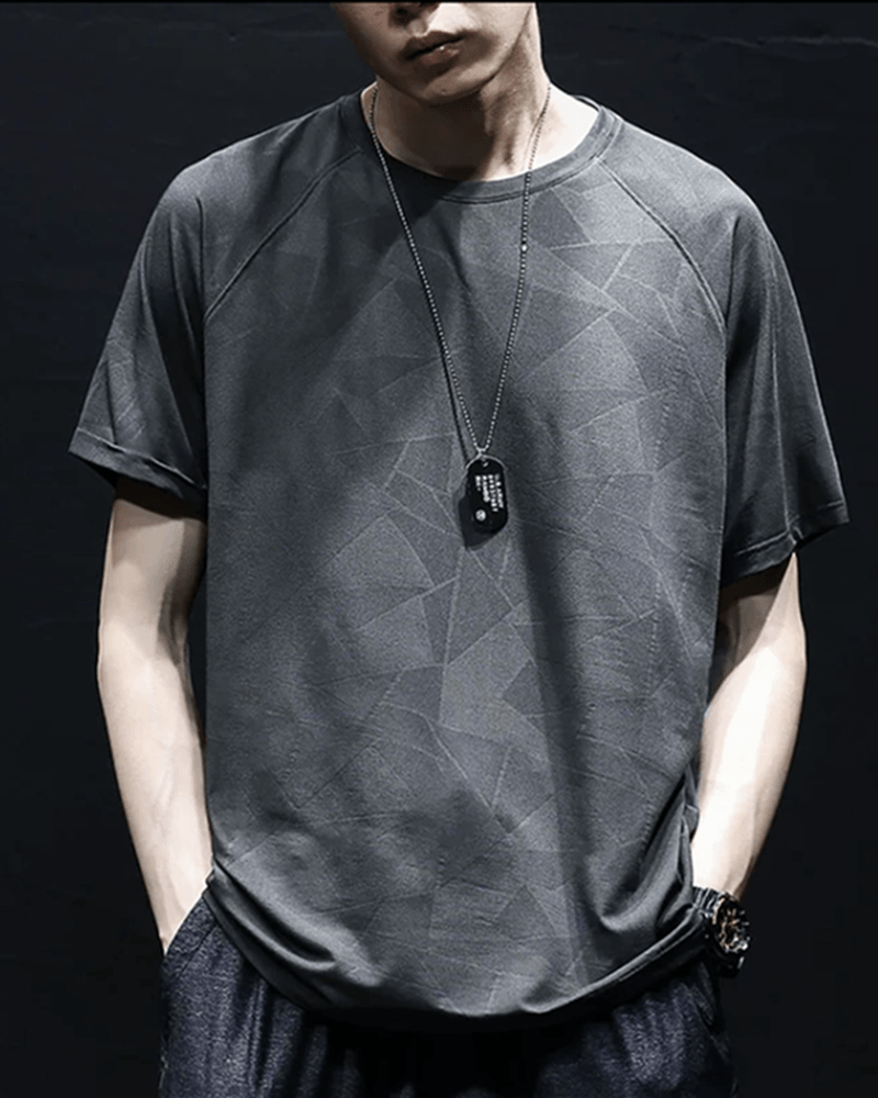 Summer Adventure Ice Silk T-Shirt