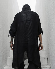 Summer Streetwear Personality Light Shirt