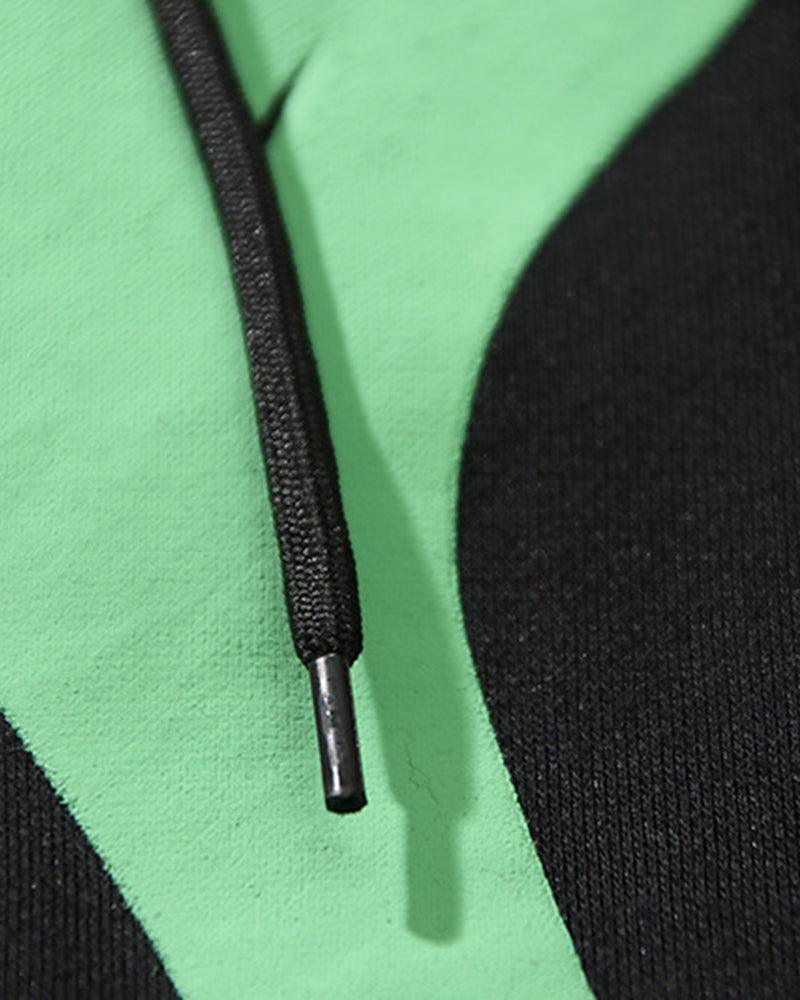 Streetwear Letter Graffiti Hoodie