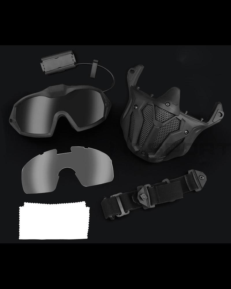 Outdoor Anti-fog Tactical Mask