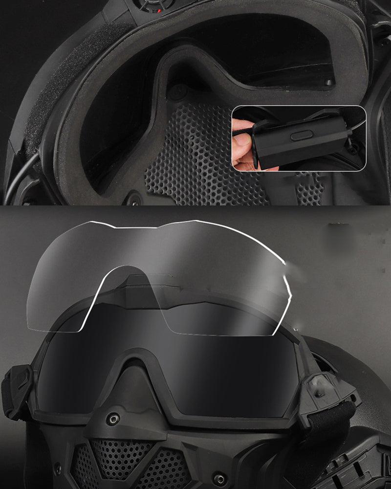 Outdoor Anti-fog Tactical Mask