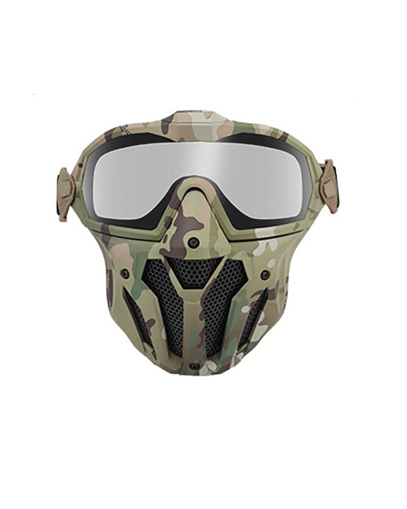 Outdoor Anti-fog Tactical Mask
