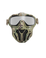 Outdoor Anti-fog Tactical Mask