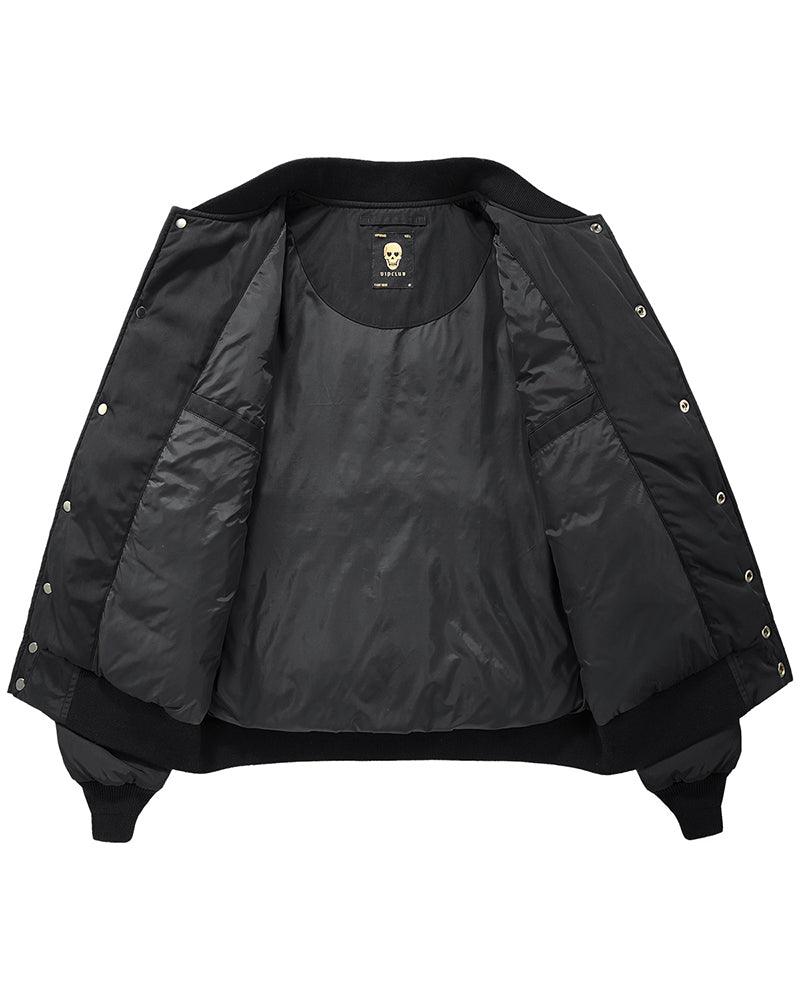 Winter Skull Bomber Jacket