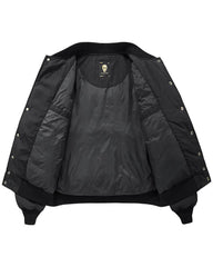 Winter Skull Bomber Jacket