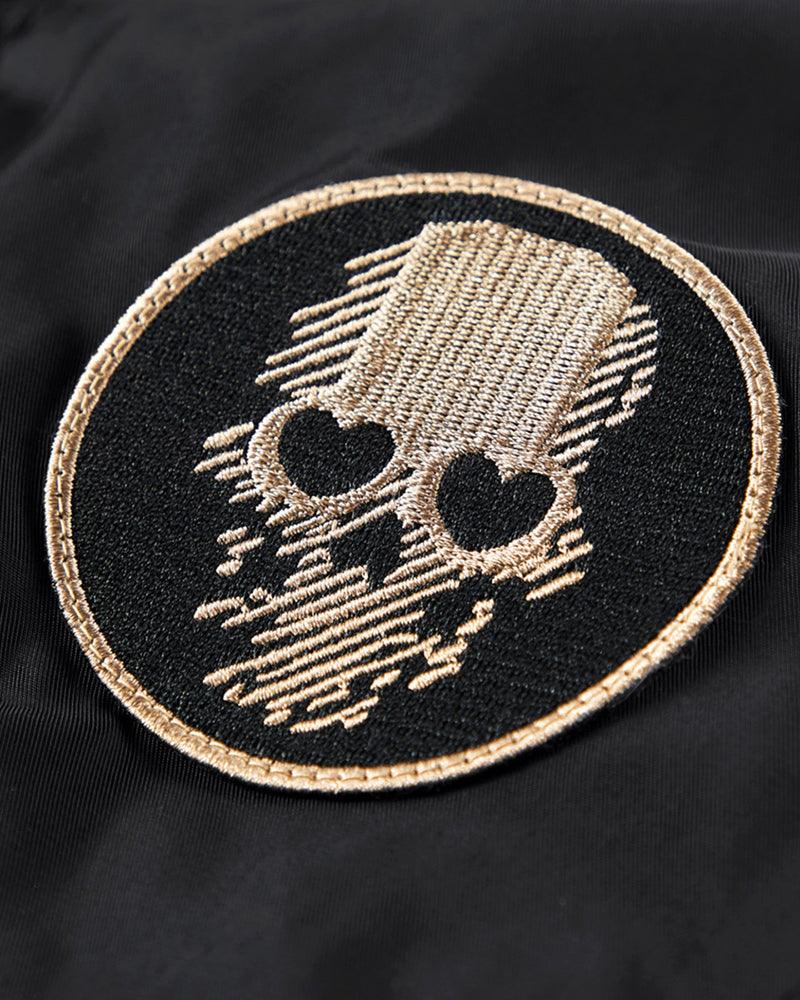 Winter Skull Bomber Jacket