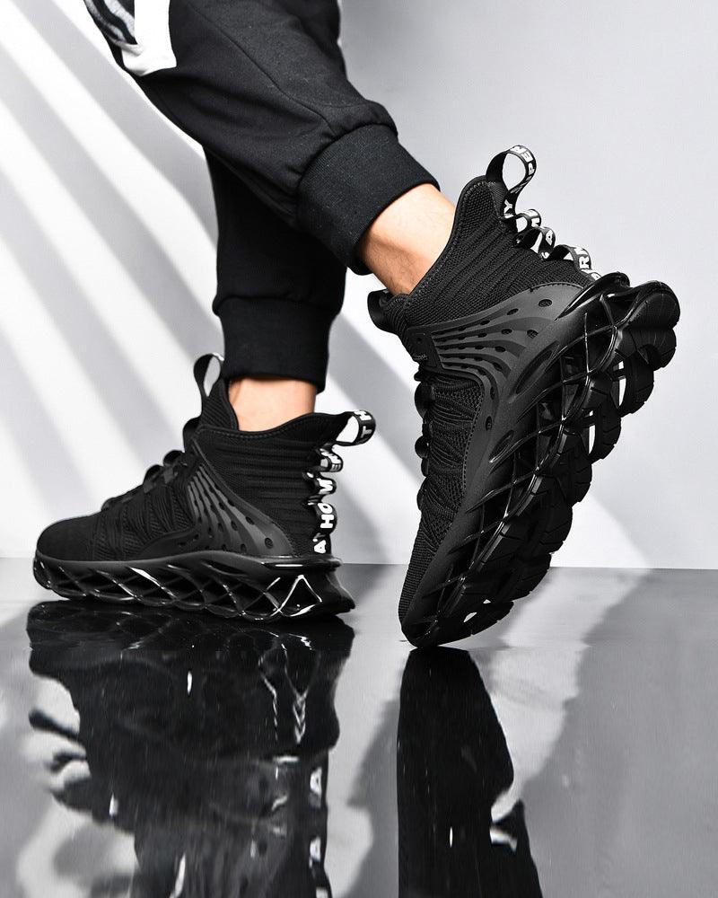 Flyweave High Top Sneakers