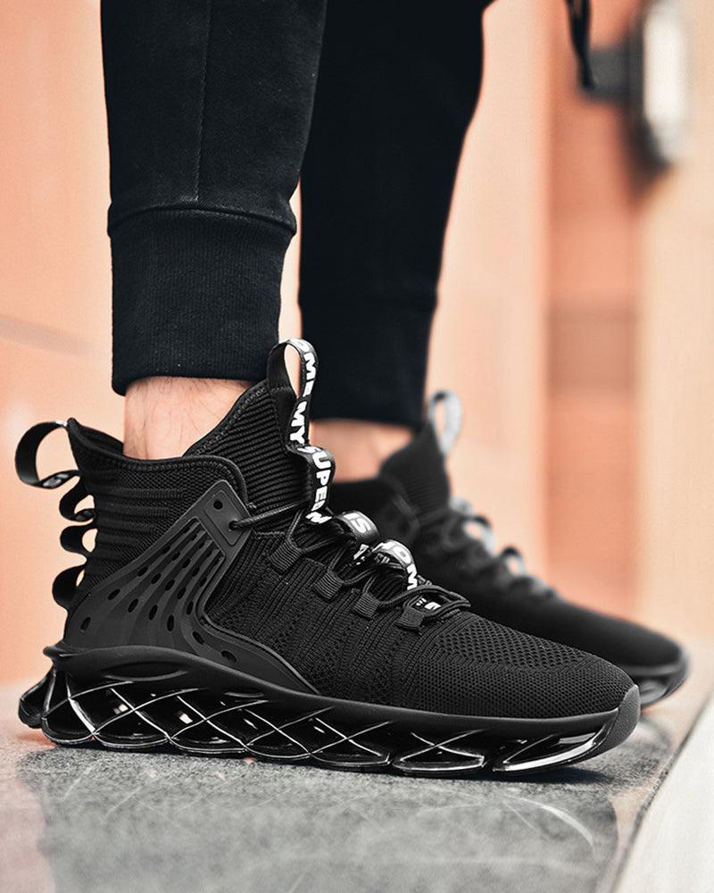 Flyweave High Top Sneakers