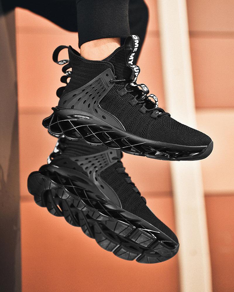 Flyweave High Top Sneakers